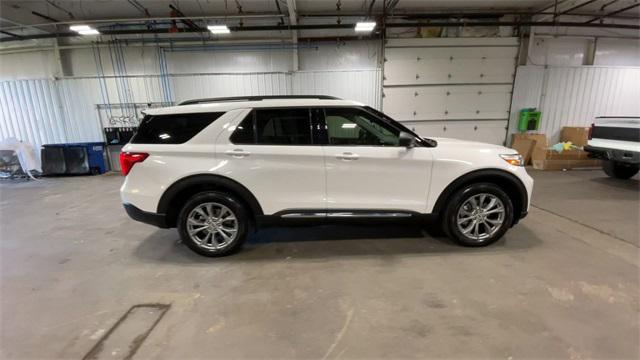 used 2022 Ford Explorer car, priced at $23,976