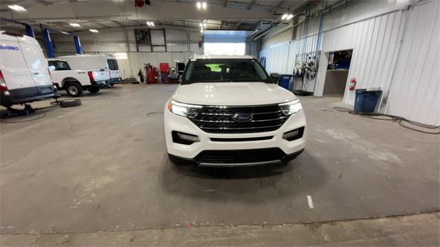 used 2022 Ford Explorer car, priced at $23,976