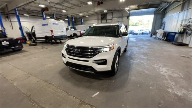 used 2022 Ford Explorer car, priced at $23,976