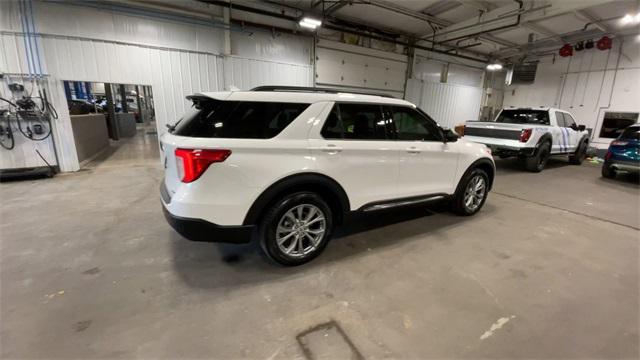 used 2022 Ford Explorer car, priced at $23,976