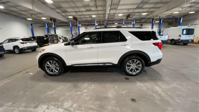 used 2022 Ford Explorer car, priced at $23,976