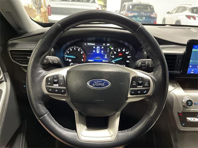 used 2022 Ford Explorer car, priced at $23,976