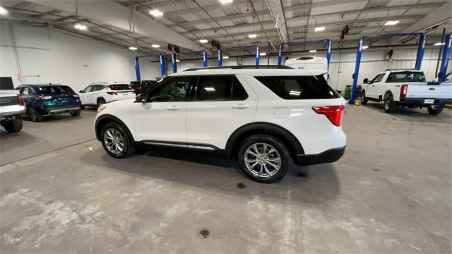 used 2022 Ford Explorer car, priced at $23,976