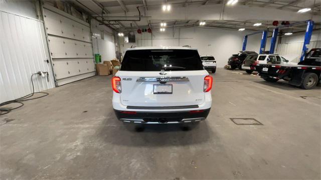 used 2022 Ford Explorer car, priced at $23,976