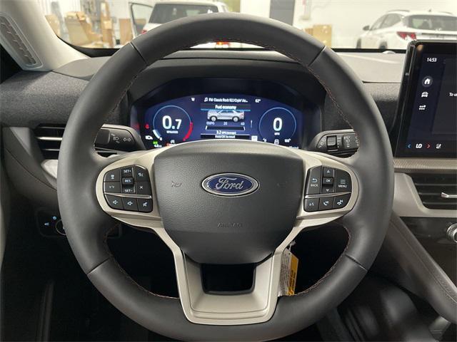 new 2026 Ford Explorer car, priced at $48,520