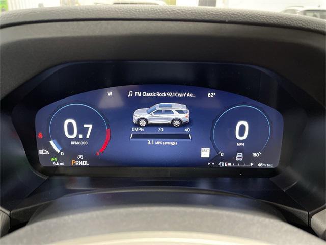 new 2026 Ford Explorer car, priced at $48,520