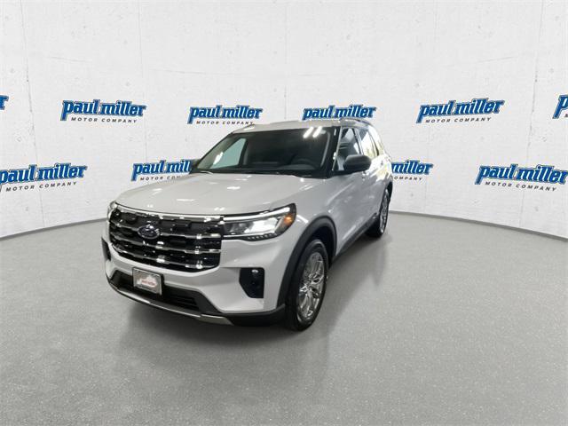 new 2026 Ford Explorer car, priced at $48,520