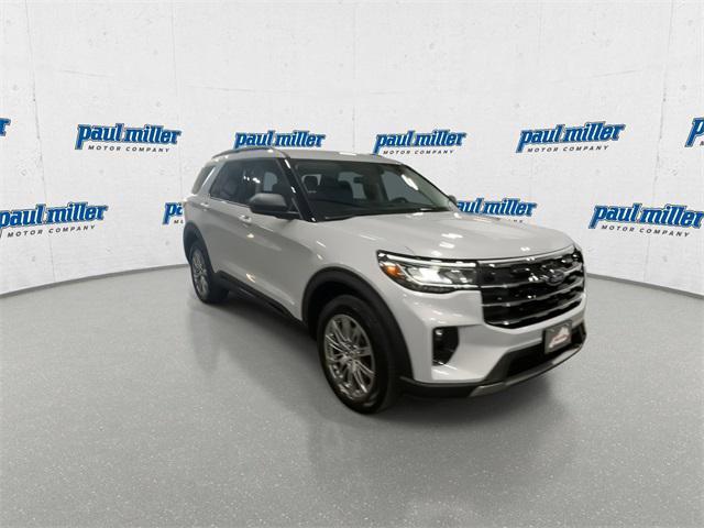 new 2026 Ford Explorer car, priced at $48,520