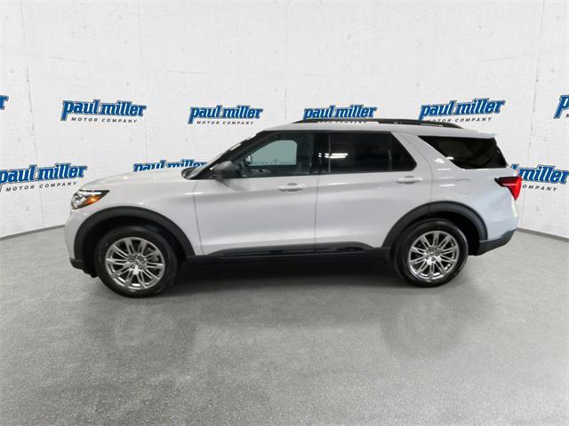 new 2026 Ford Explorer car, priced at $48,520