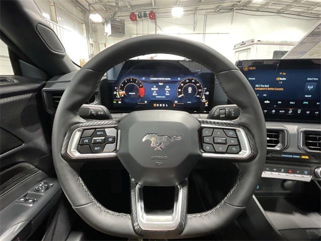 new 2025 Ford Mustang car, priced at $34,275