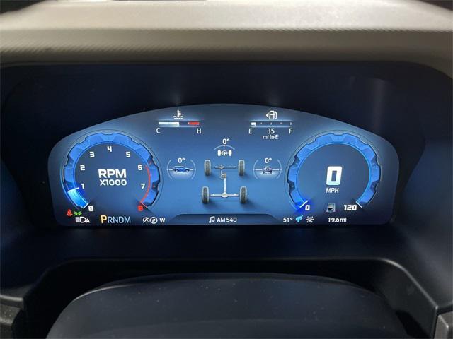 new 2025 Ford Bronco car, priced at $45,865