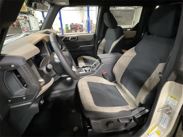 new 2025 Ford Bronco car, priced at $45,865