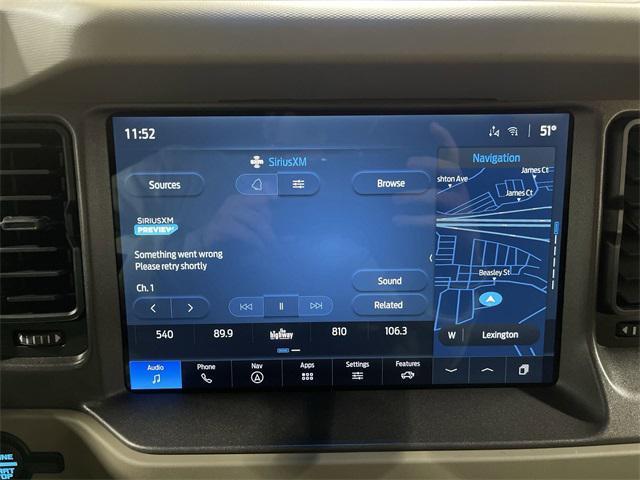 new 2025 Ford Bronco car, priced at $45,865