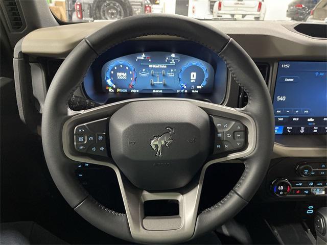 new 2025 Ford Bronco car, priced at $45,865