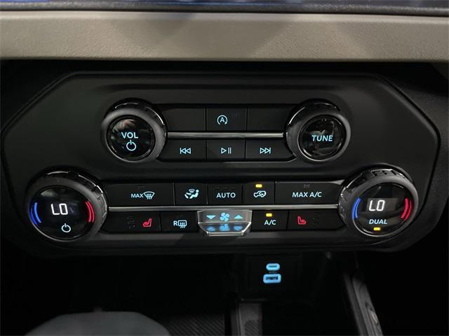 new 2025 Ford Bronco car, priced at $45,865