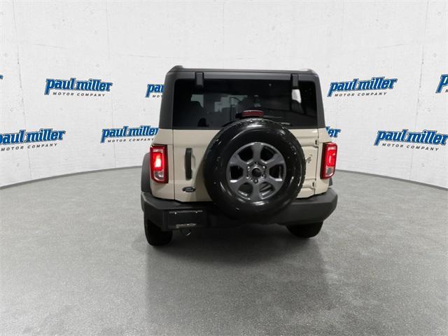 new 2025 Ford Bronco car, priced at $45,865