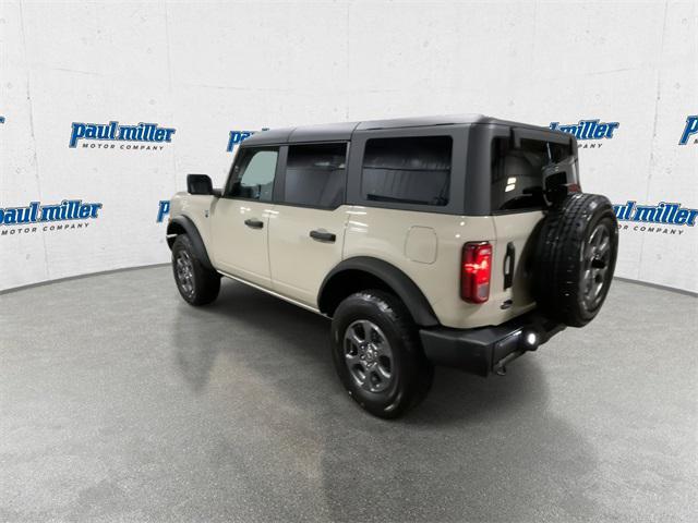 new 2025 Ford Bronco car, priced at $45,865