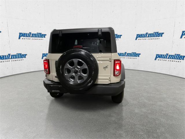 new 2025 Ford Bronco car, priced at $45,865