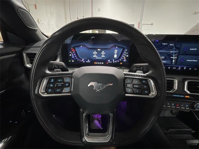 used 2024 Ford Mustang car, priced at $45,999