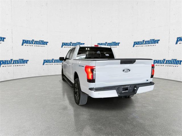 new 2025 Ford F-150 Lightning car, priced at $70,127