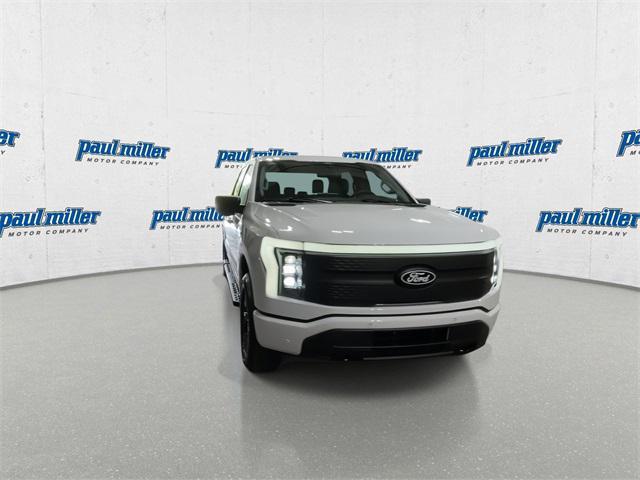 new 2025 Ford F-150 Lightning car, priced at $70,127