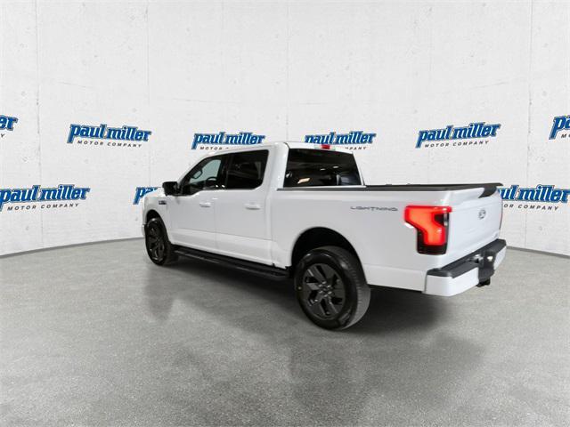 new 2025 Ford F-150 Lightning car, priced at $70,127