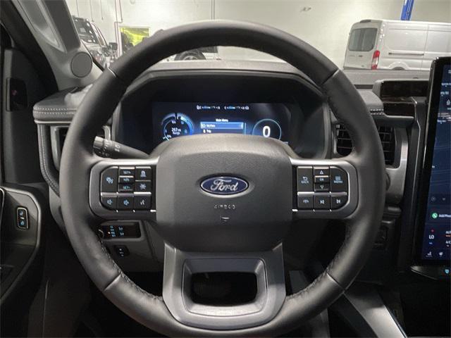 new 2025 Ford F-150 Lightning car, priced at $70,127