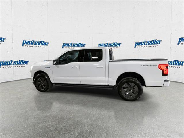 new 2025 Ford F-150 Lightning car, priced at $70,127