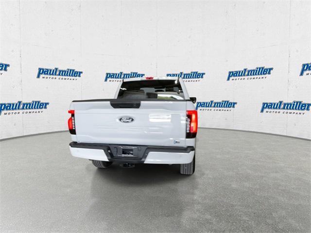 new 2025 Ford F-150 Lightning car, priced at $70,127