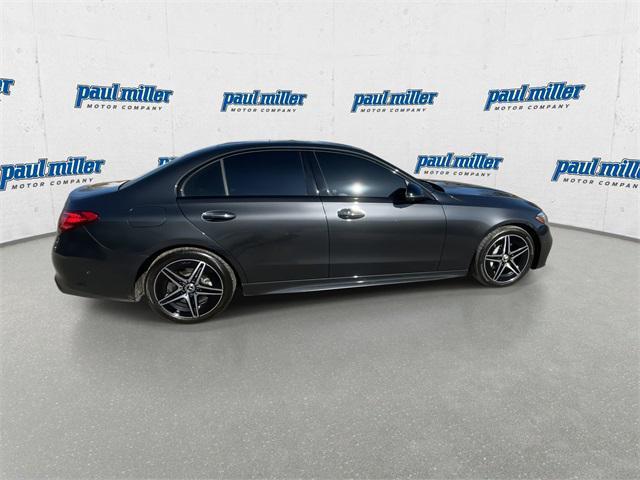 used 2023 Mercedes-Benz C-Class car, priced at $36,989