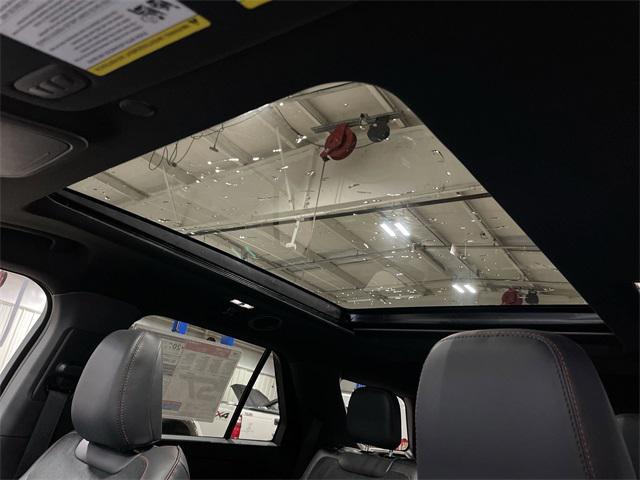 new 2026 Ford Explorer car, priced at $59,795