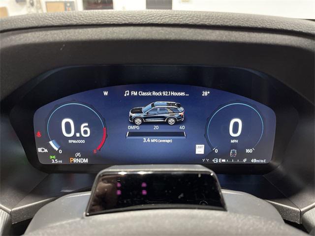 new 2026 Ford Explorer car, priced at $59,795