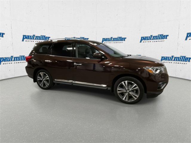 used 2020 Nissan Pathfinder car, priced at $20,499