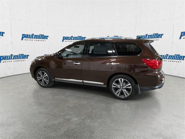 used 2020 Nissan Pathfinder car, priced at $20,499