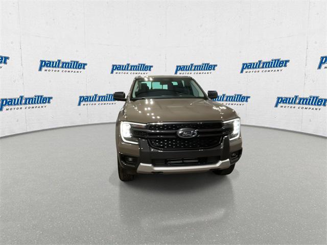 new 2025 Ford Ranger car, priced at $40,855