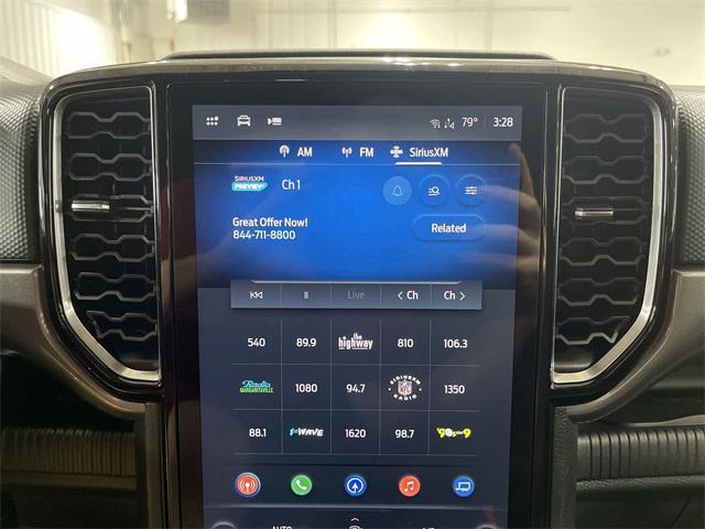 new 2025 Ford Ranger car, priced at $40,855