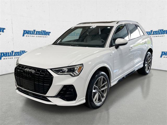 used 2022 Audi Q3 car, priced at $28,625