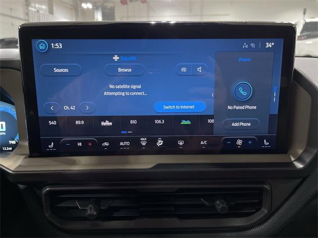 new 2025 Ford Bronco Sport car, priced at $34,900