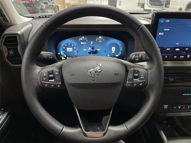 new 2025 Ford Bronco Sport car, priced at $34,900