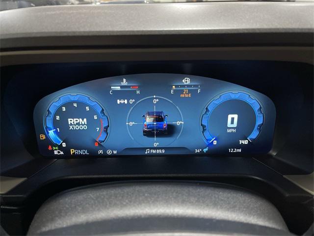 new 2025 Ford Bronco Sport car, priced at $34,900