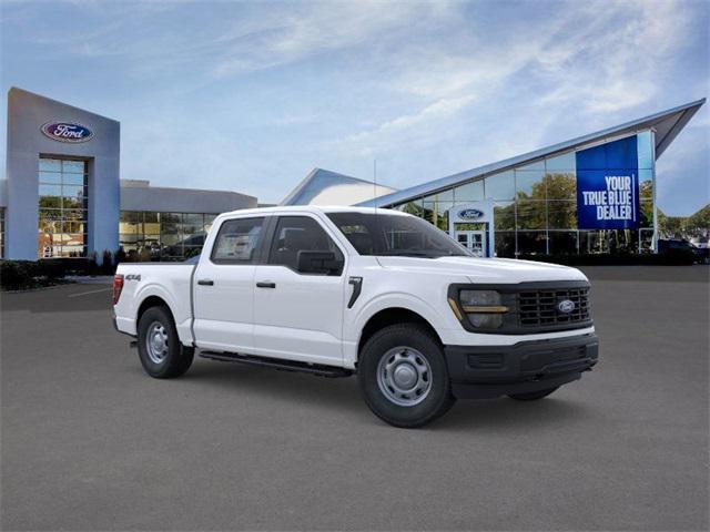 new 2025 Ford F-150 car, priced at $51,589