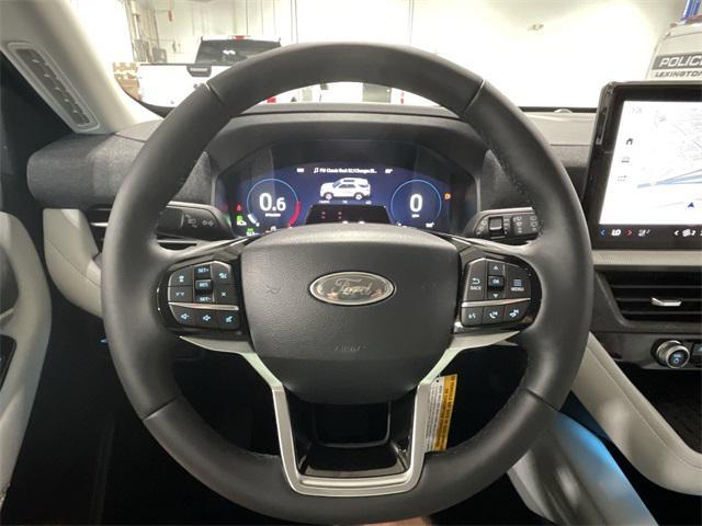 new 2025 Ford Explorer car, priced at $59,110
