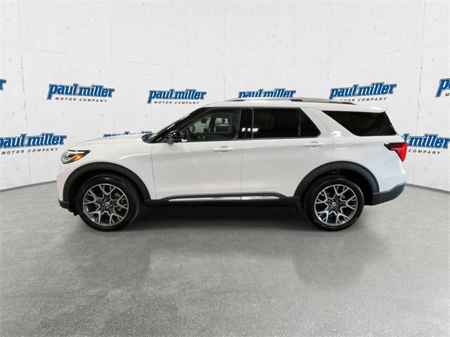 new 2025 Ford Explorer car, priced at $59,110