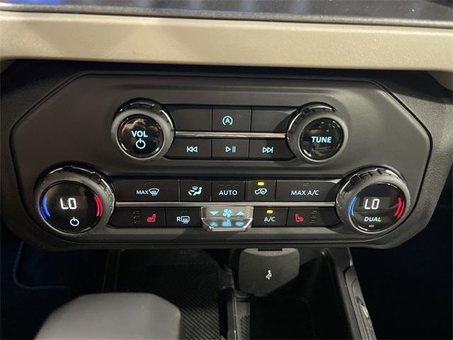 new 2025 Ford Bronco car, priced at $42,805
