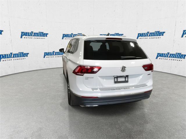 used 2021 Volkswagen Tiguan car, priced at $19,687
