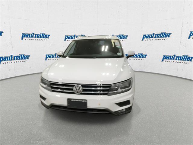 used 2021 Volkswagen Tiguan car, priced at $19,687