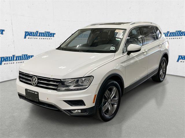 used 2021 Volkswagen Tiguan car, priced at $19,687
