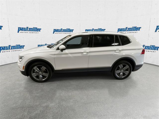 used 2021 Volkswagen Tiguan car, priced at $19,687