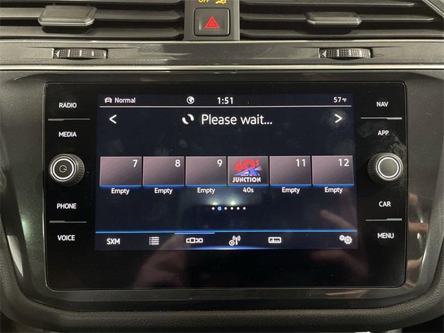used 2021 Volkswagen Tiguan car, priced at $19,687