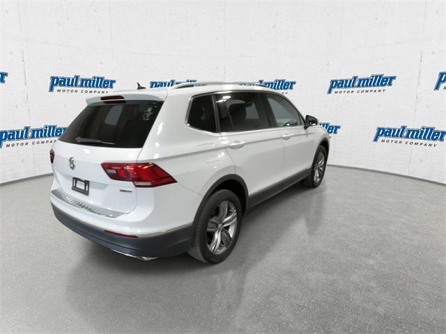 used 2021 Volkswagen Tiguan car, priced at $19,687